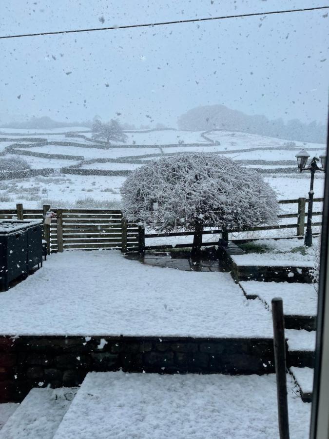 Simon'S Seat View Appartement Skipton Buitenkant foto