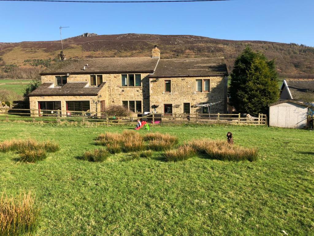 Simon'S Seat View Appartement Skipton Buitenkant foto