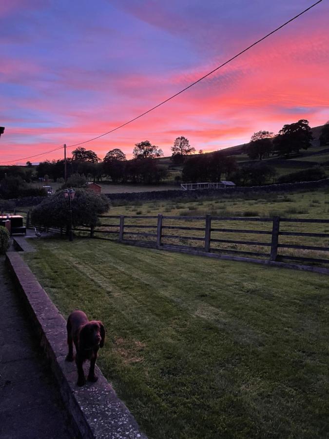 Simon'S Seat View Appartement Skipton Buitenkant foto